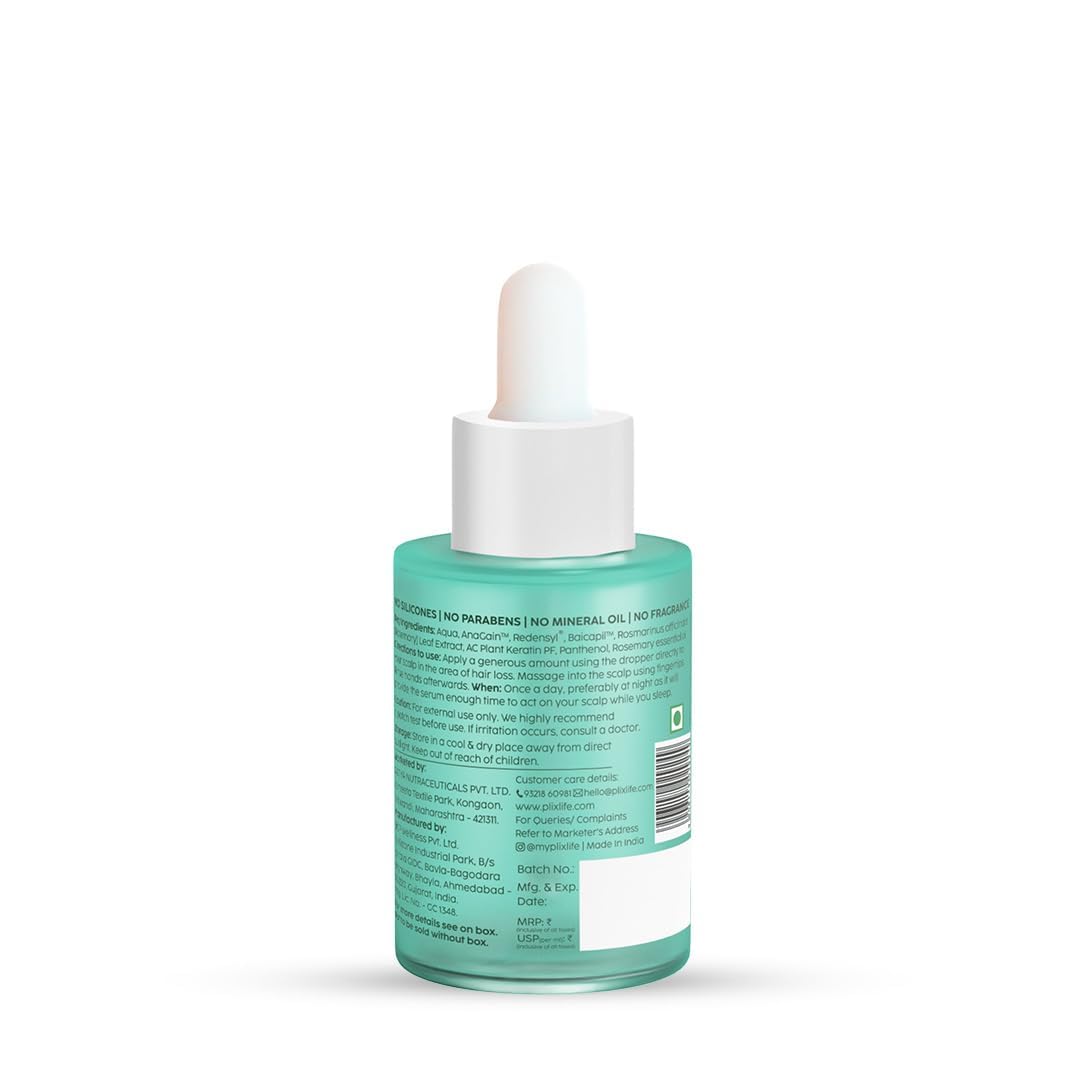 Plix Rosemary Hair Growth Advanced Serum (30 ml)