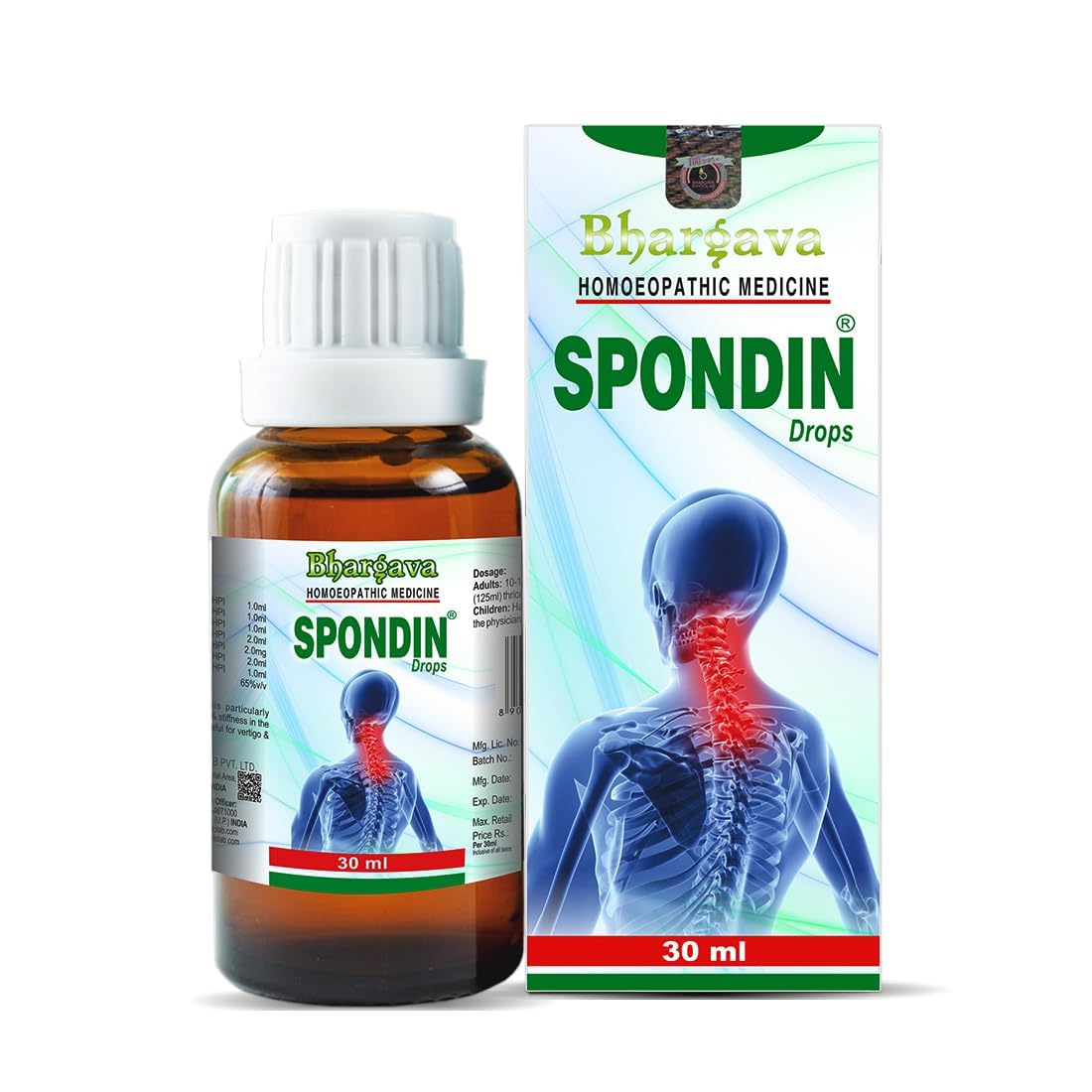 Dr. Bhargava Spondin Drops (30ml)