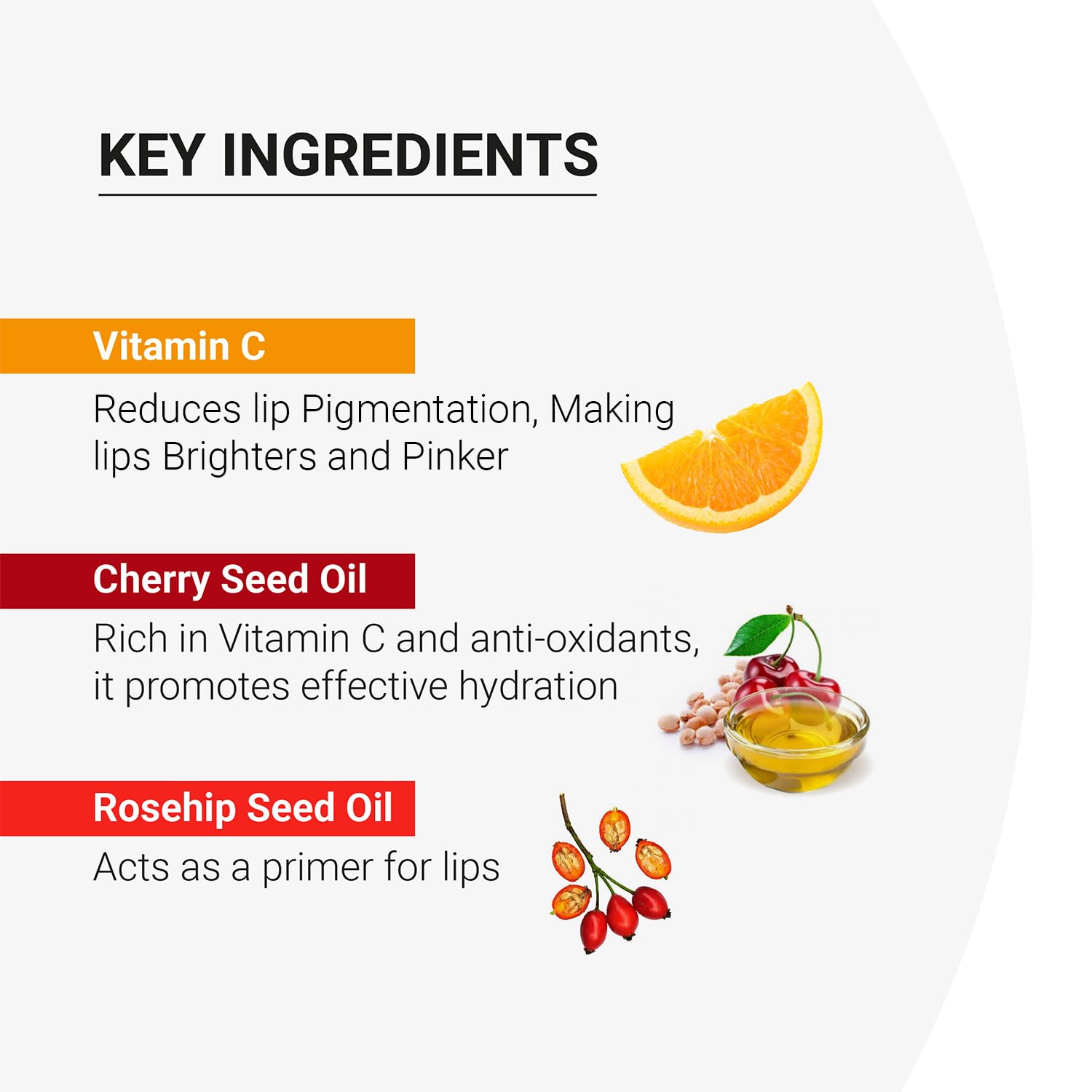 Iba Must Have High Shine Lip Oil with Vitamin C for Making Lips Brighter and Pinker Shade - 01 Raspberry Twist, 2.6ml