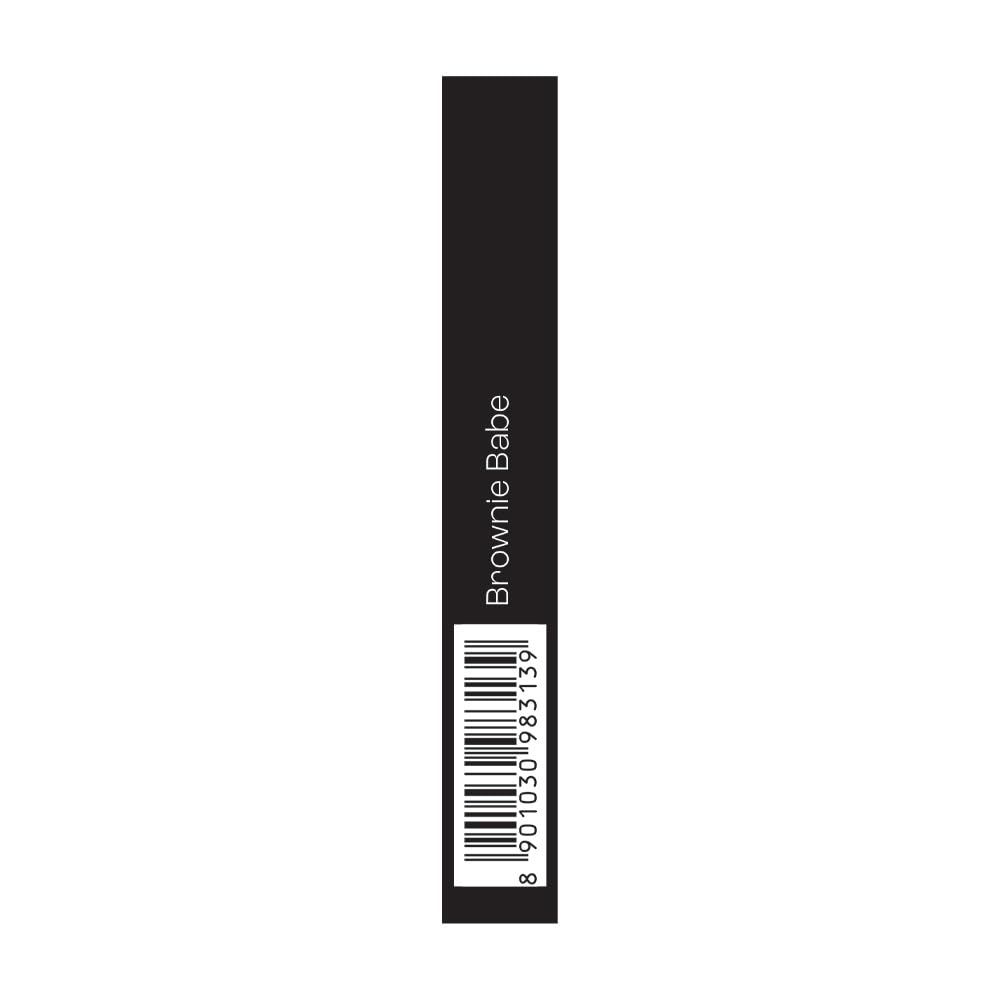 Elle 18 OMG Lip Gloss, Glossy Finish, Brownie Babe, Non-sticky Formula, Light-weight, Moisturising, Infused with Rapeseed and Jojoba Oil, Full Coverage| 2.5ml