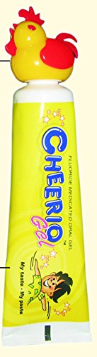 Cheerio Fluoride Medicated Oral Gel 75gm