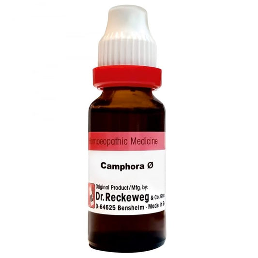 Dr Reckeweg Camphora Mother Tincture (Q) 20mal for arthritis cough relieving pain fever