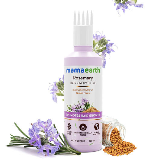 Mamaearth Rosemary Hair Growth Oil with Rosemary & Methi Dana - 150 ml