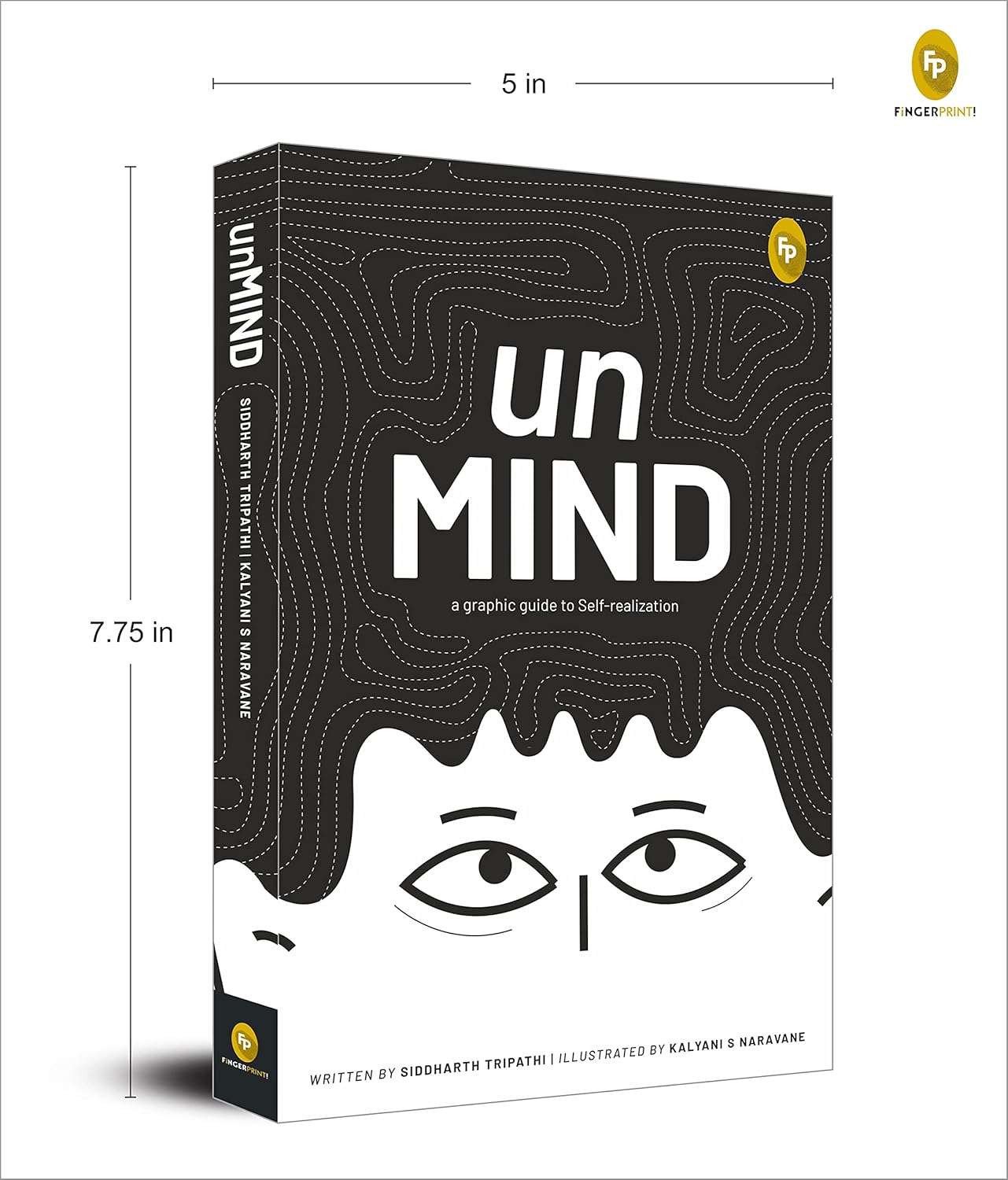 UN MIND, A Graphic Guide To Self-realization Book (Paperback)