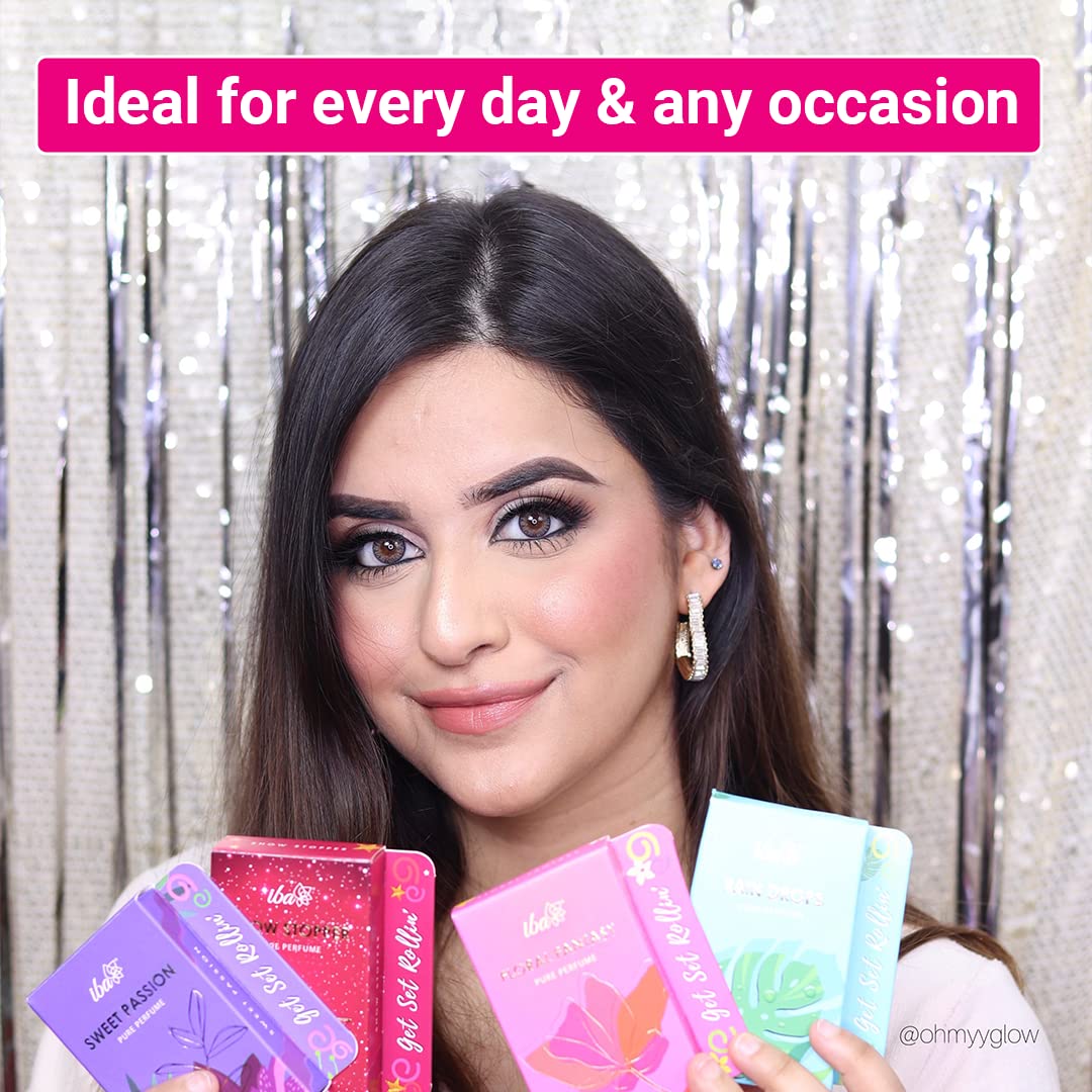Iba Pure Perfume - Sweet Passion 10 ml