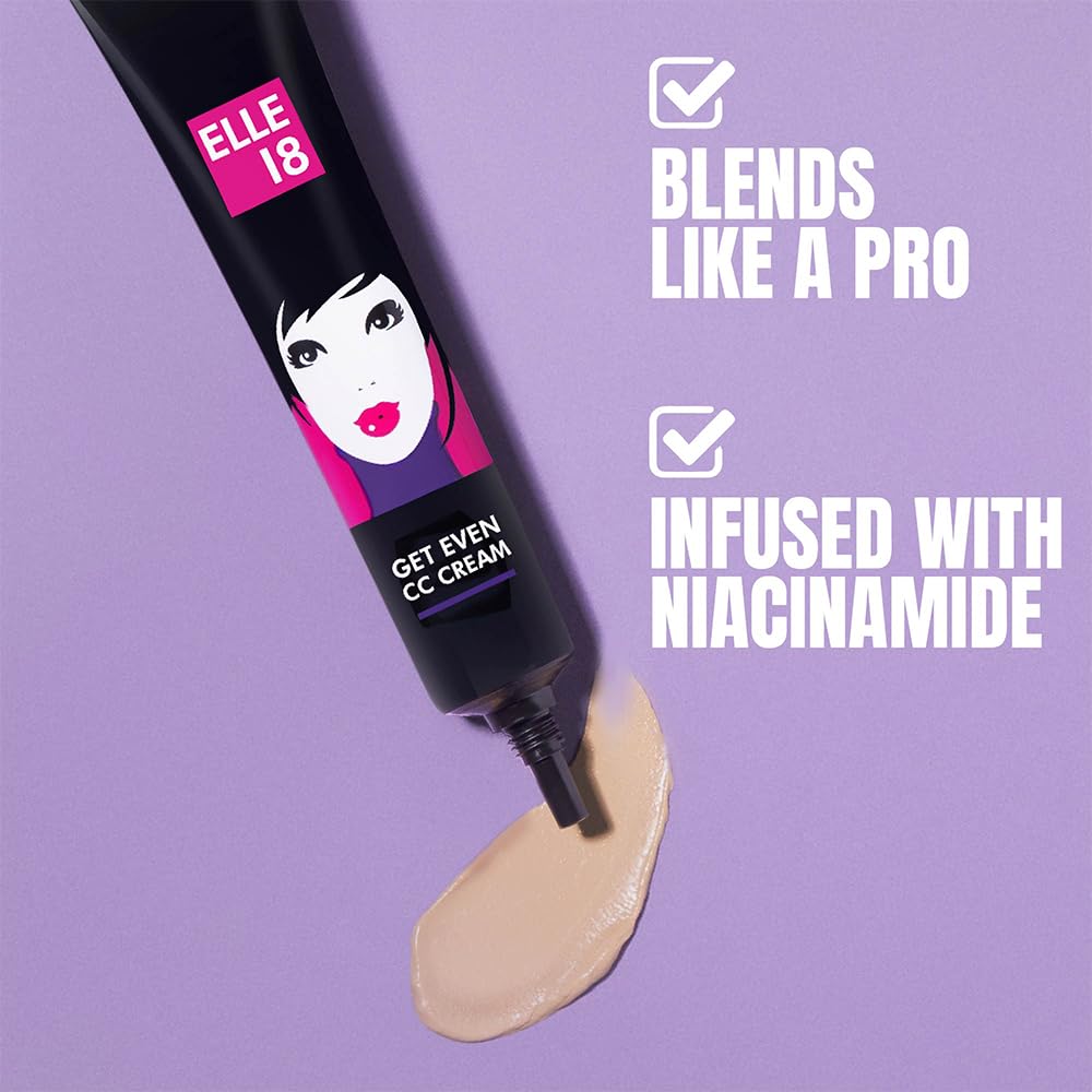 Elle18 GetEven CC Cream Bronze 18gm