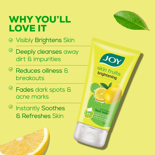 JOY Face Wash Combo Pack (3 X 150Ml)