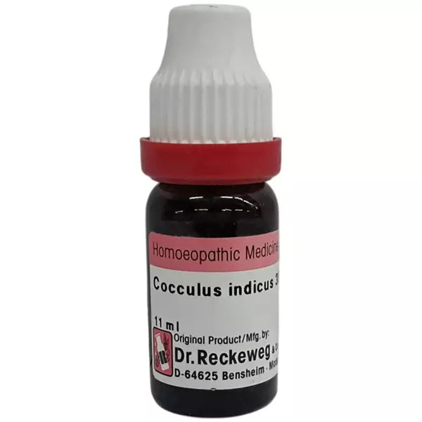 Dr. Reckeweg Cocculus Indica Dilution 30 Ch 11 Ml