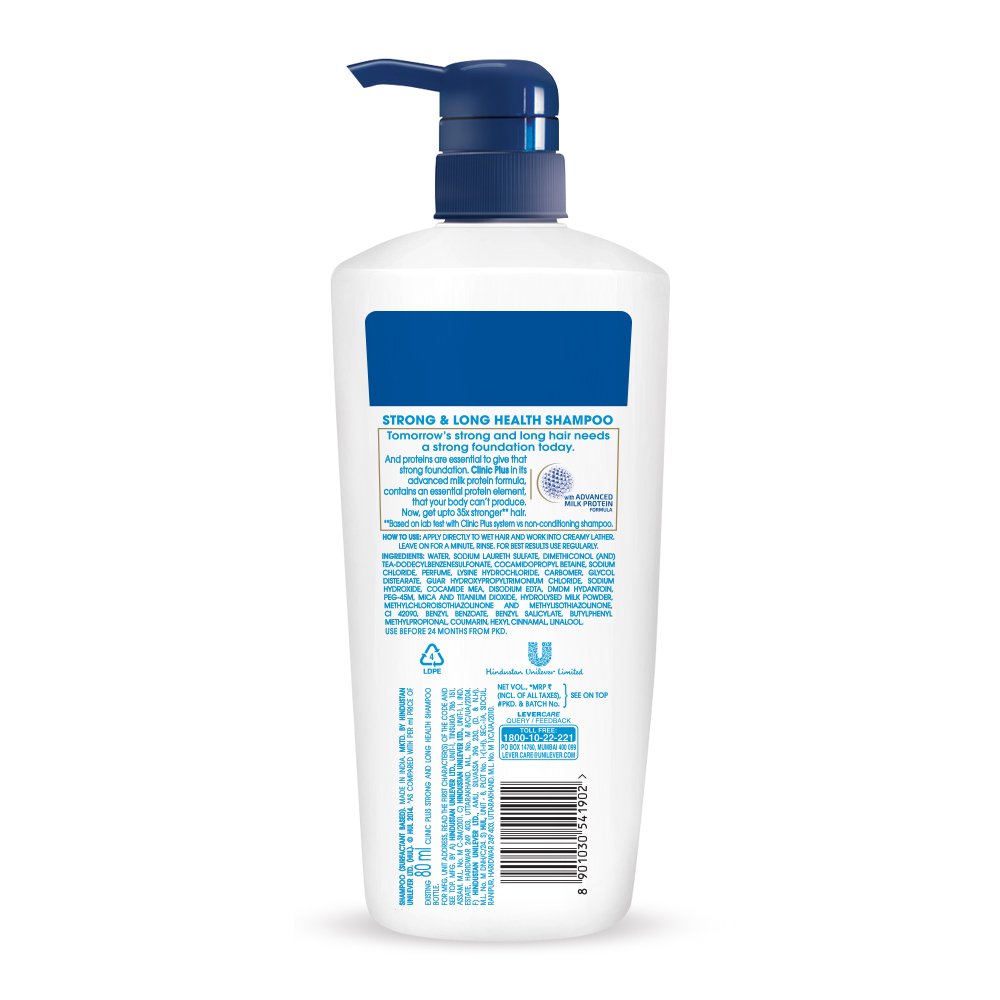 Clinic Plus Strong & Long Health Shampoo 650 ml