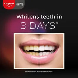 Colgate Visible White O2, Teeth Whitening Toothpaste (50g), Aromatic Mint, Active Oxygen Technology