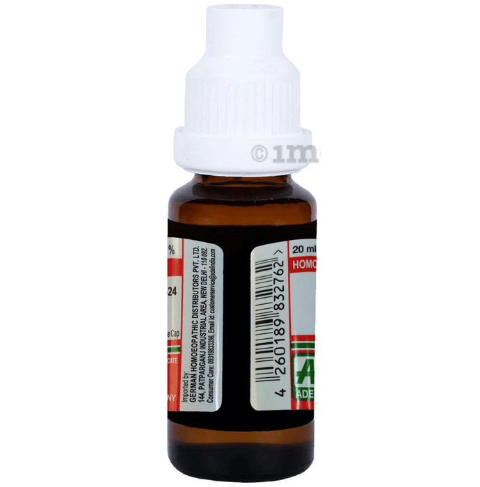 Adel Homeopathy Cascara Sag Mother Tincture Q - 20 ml