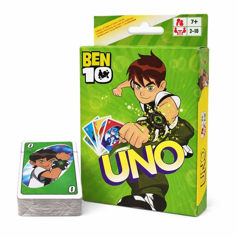 Ben 10 UNO Card Game | Cartoon Themed Family Game | Fun Party for Kids