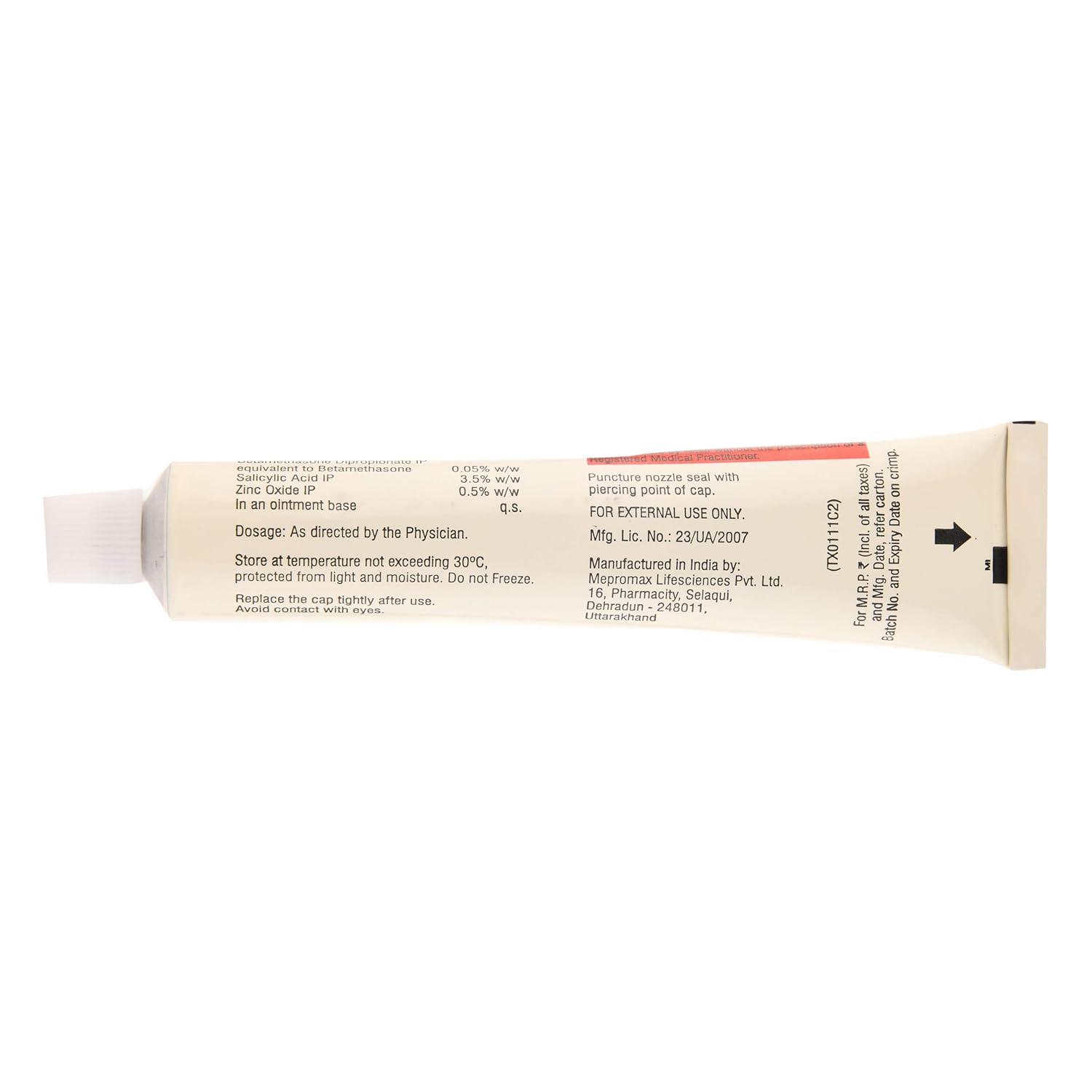 Diprobate S Plus Ointment 30 gm