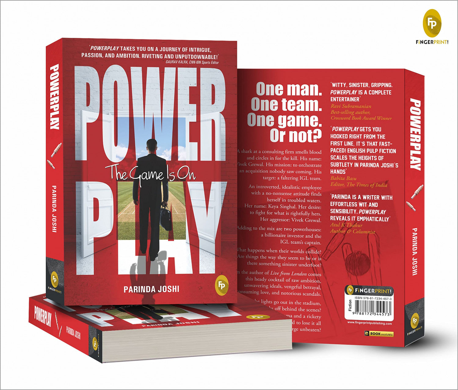 Powerplay: The Game Is On | Paperback Book