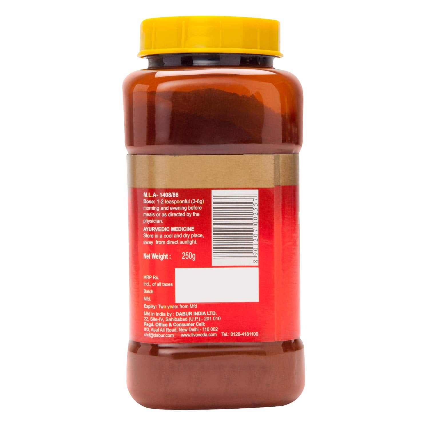 Dabur Ayurvedic Madhu Rakshak Churna (250g) for healthy blood sugar levels