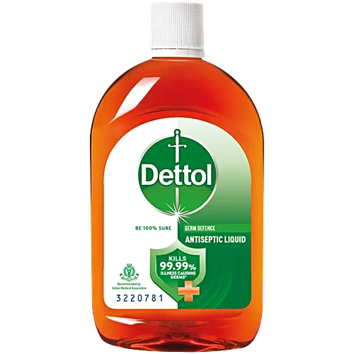 Dettol Antiseptic Liquid, 125 ml