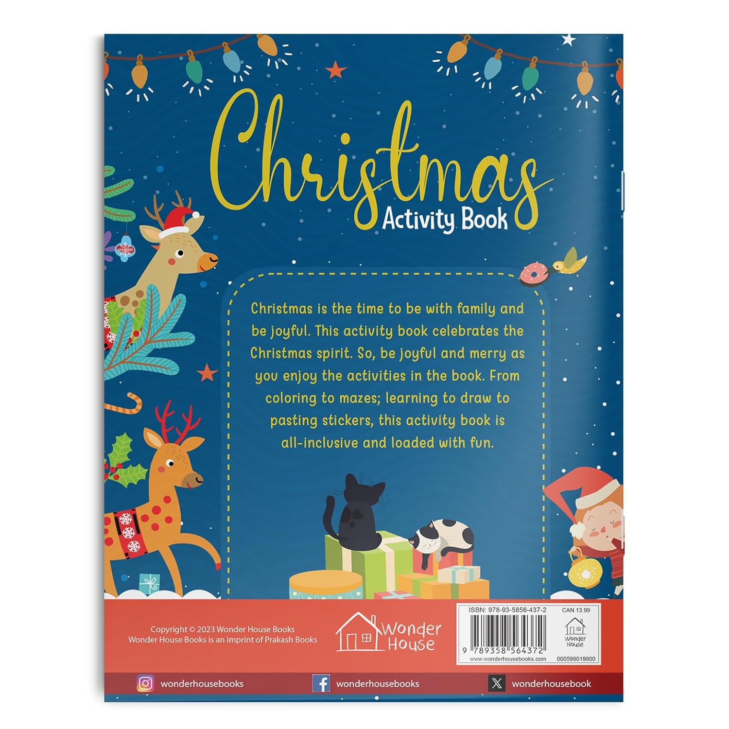 Festive Fun: Christmas Activity Book