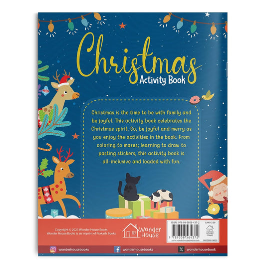 Festive Fun: Christmas Activity Book