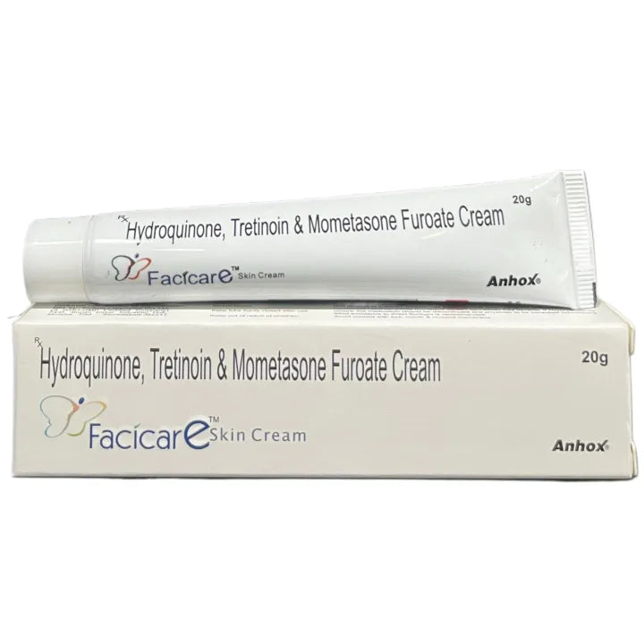 Facicare Cream (20gm) For Skin Renewal, Skin Redness, Swelling