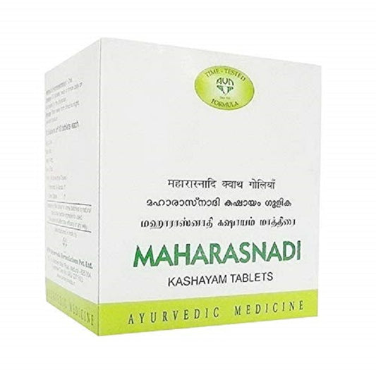 AVN Maharasnadi Kashayam Tablets – 120 Tablets For Rheumatoid Arthritis, Osteoarthritis, Joints Pain, For Infertility In Male and Female