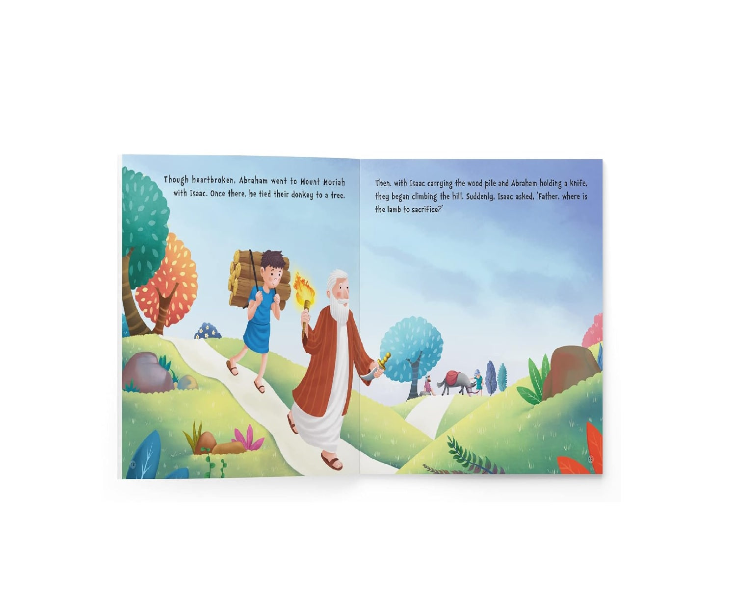My First Illustrated Bible Story: The Story of Abraham Paperback  Book