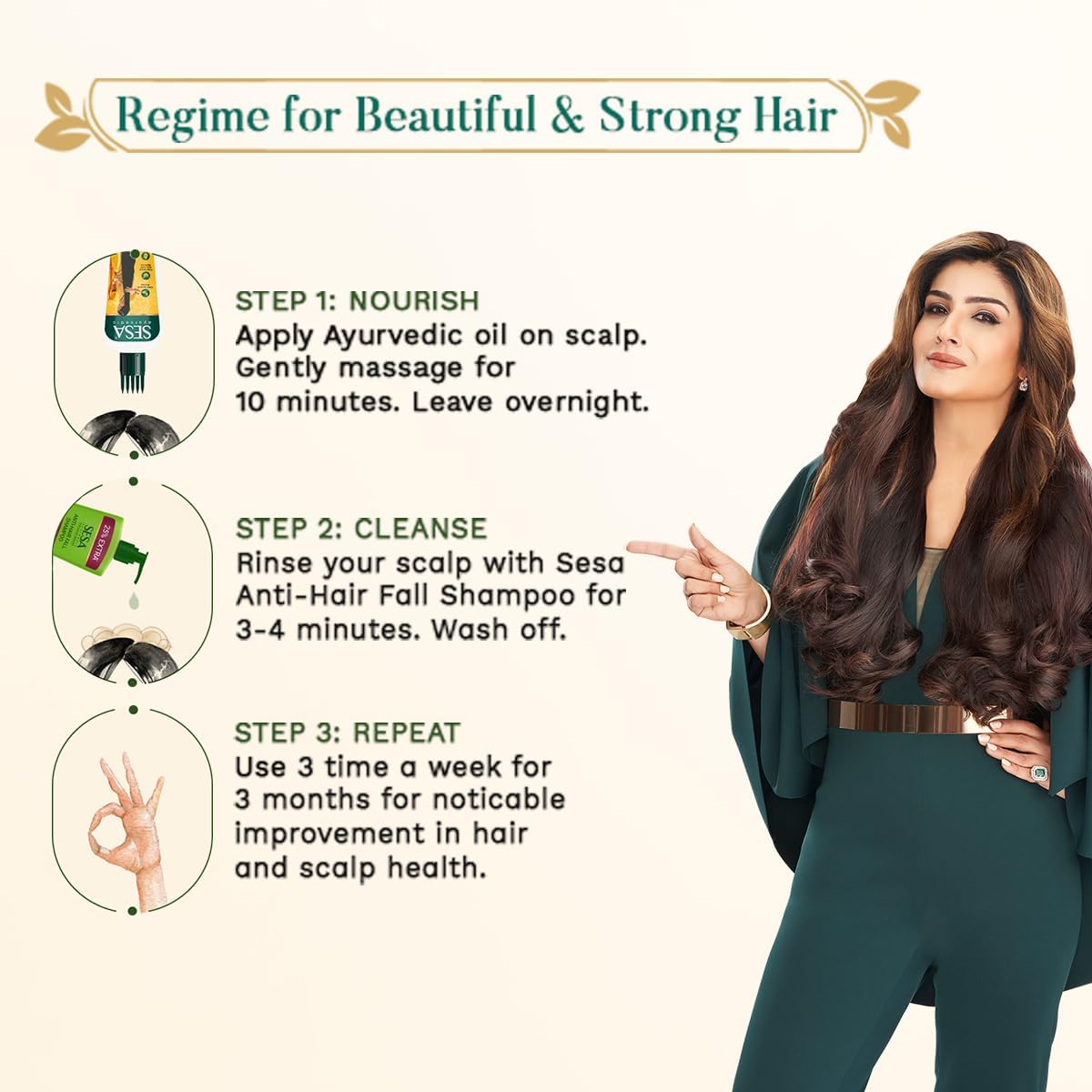 Sesa Ayurvedic Hair Oil - 100 ml