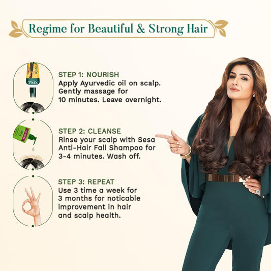Sesa Ayurvedic Hair Oil - 100 ml