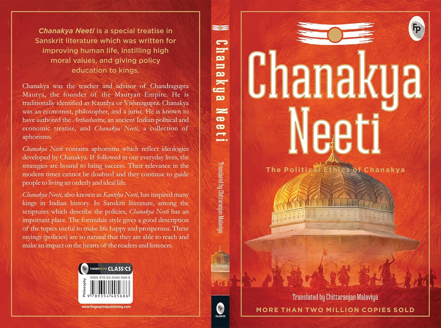 Chanakya Neeti - The Political Ethics of Chanakya (Paperback)