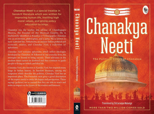 Chanakya Neeti - The Political Ethics of Chanakya (Paperback)