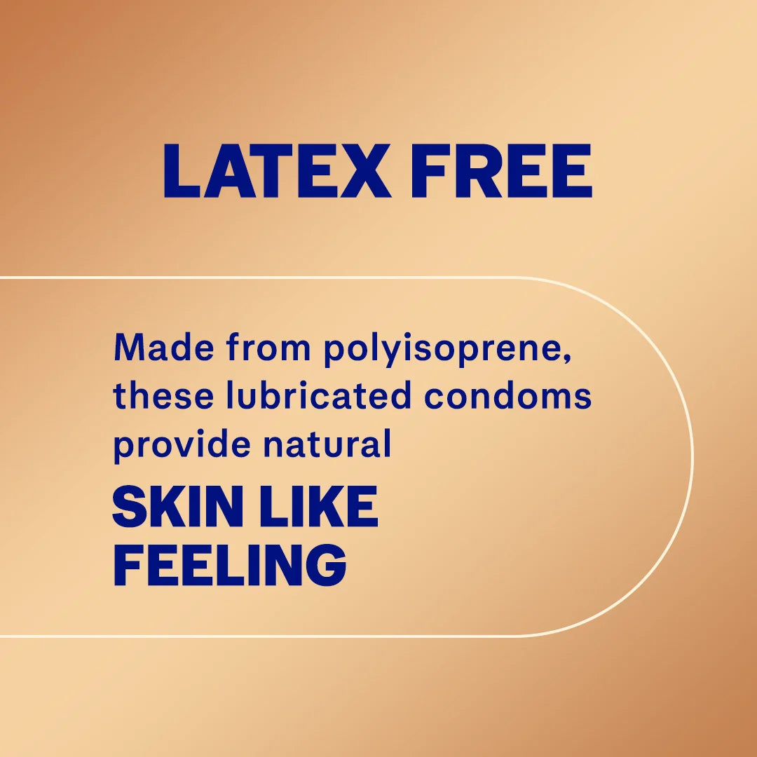 Skip to product information   Durex Quality   Discreet Delivery   Free Express Shipping*   Best Price Online  Durex Real Feel - 10 Condoms
