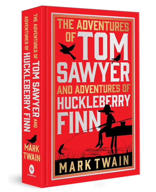 The Adventures of Tom Sawyer & Adventures of Huckleberry Finn | Hardcover Book