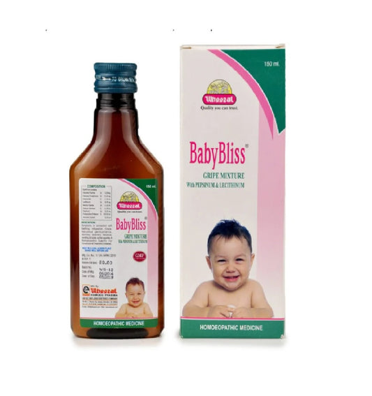 Wheezal Baby Bliss Gripe Mixture - 150 ml