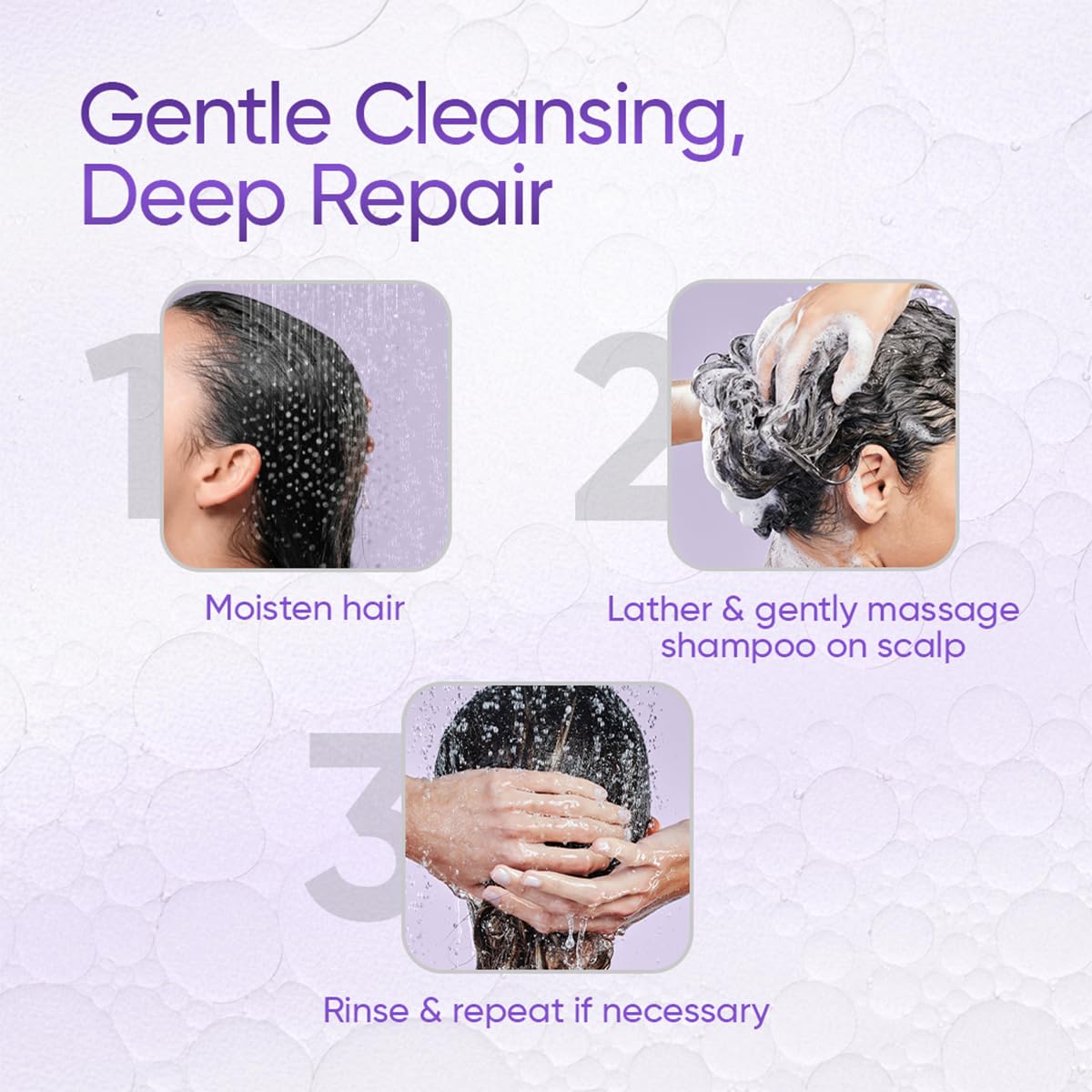 Sebamed Hair Repair Shampoo 200 ml