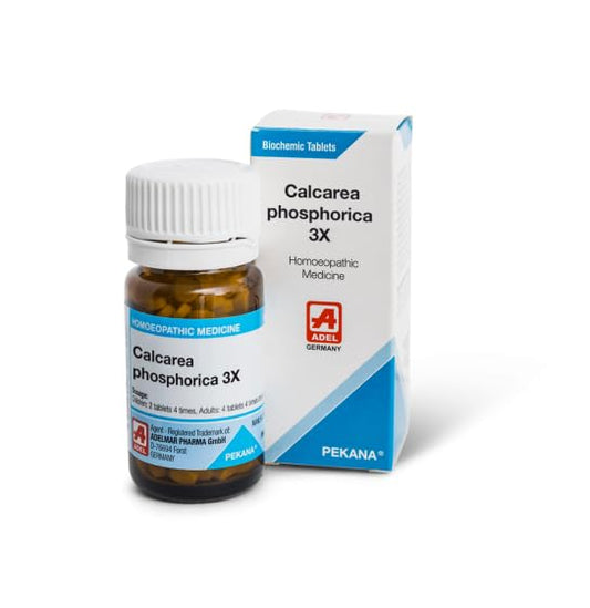 Adel Homeopathy Calcarea Sulphuricum Biochemic Tablets - 3X - 20 gm