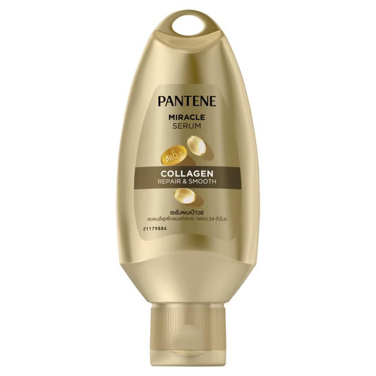 Pantene Miracle Serum with Collagen, Hair Smoothing and Moisturising Treatment, 40 ml