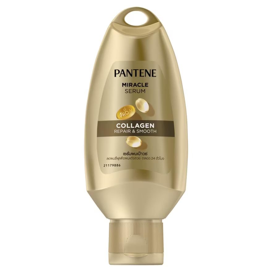Pantene Miracle Serum with Collagen, Hair Smoothing and Moisturising Treatment, 40 ml