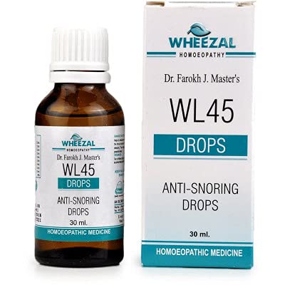 Wheezal Homeopathy WL45 Drops - 30 ml