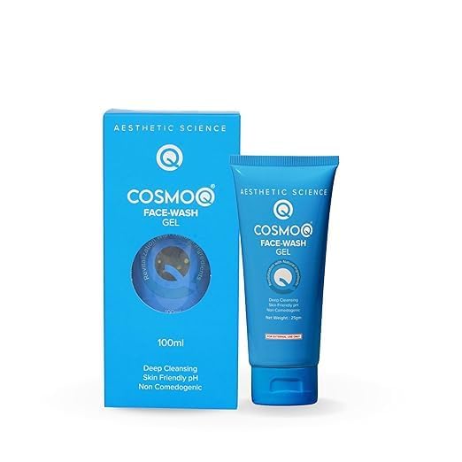 CosmoQ Face Wash Gel-100 ml