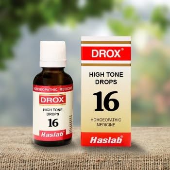 Haslab Homeopathy Drox 16 High Tone Drops - 30 ml