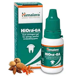 Himalayaa Hiora-GA Gel 15ml x 3 For gum bleeding, strengthening gums, gum inflammation