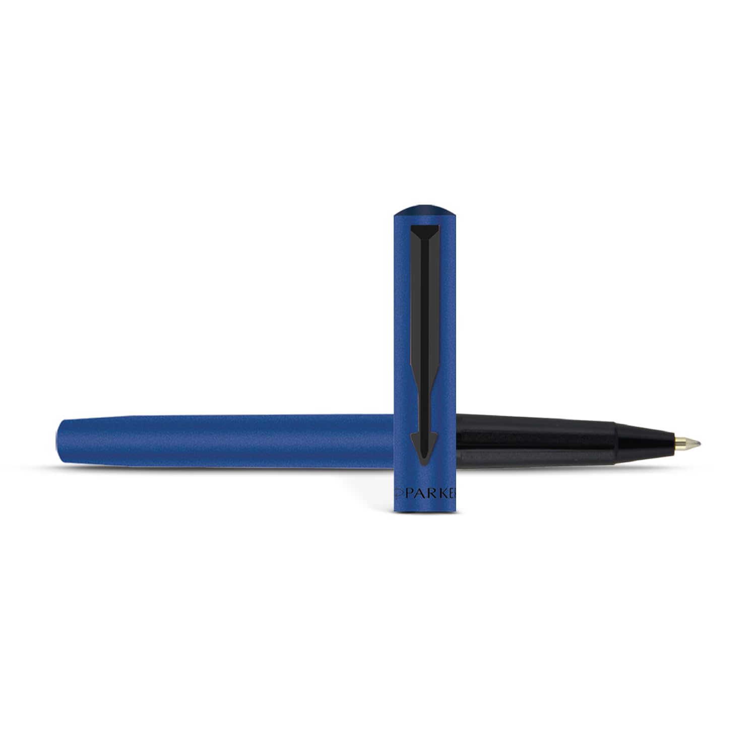 Parker Beta Neo Metalic Blue | Ball Pen | Blue Ink | Perfect for Students and Working Professionals (multicolor pen)