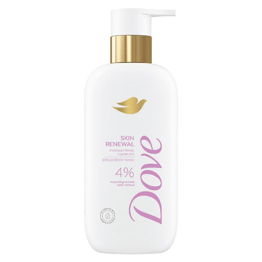 Dove 4% Restoring Serum With Retinol Skin Renewal Bodywash - 300 ml