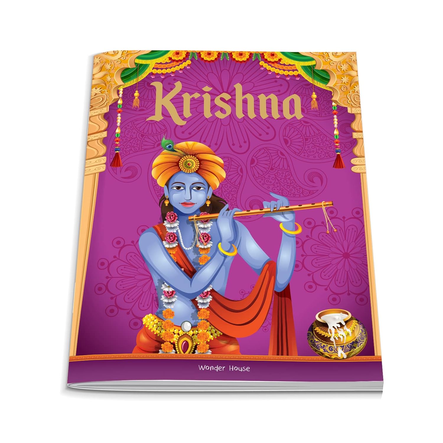 Tales From Krishna For Children: Tales From Indian Mythology Book