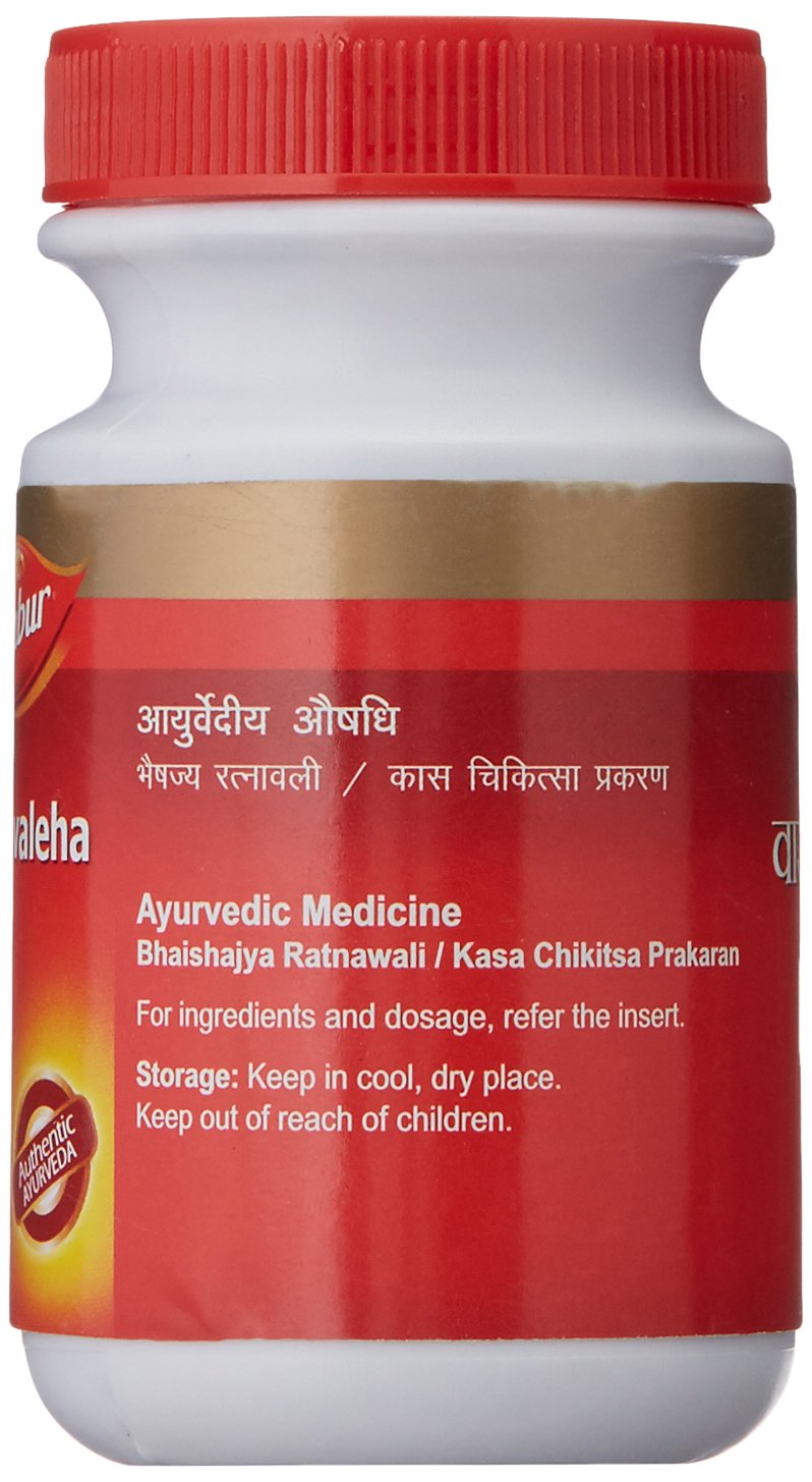 Dabur Ayurvedic Vasavaleha (250g) for Asthma, cough, bronchitis