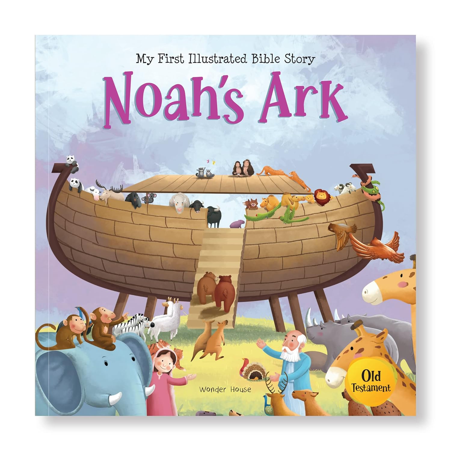 My First illustrated Bible Story: Noah’s Ark Paperback Book