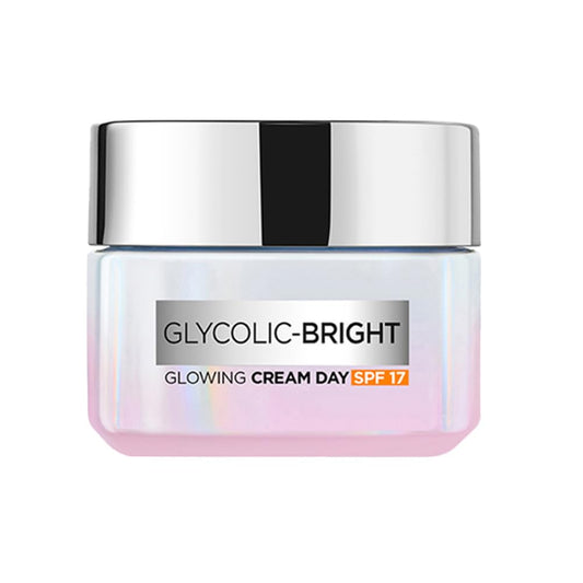 LOreal Paris Glycolic Bright Day Cream With SPF 17  15 ml