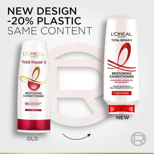 LOreal Paris Total Repair 5 Restoring Conditioner - 180 ml