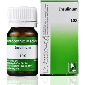Dr. Reckeweg Insulinum Tablets 10X - 20 gm