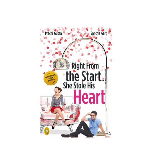 Right From The Start . . . She Stole His Heart | Paperback Book