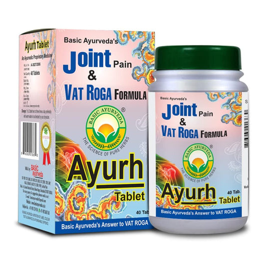 Basic Ayurveda Ayurh Tablet 40 Tablets For rheumatoid arthritis, osteoarthritis, joint inflammation
